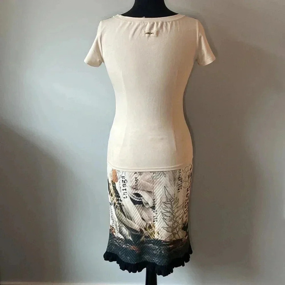 Marc Cain | T-  Shirt / Skirt Set - Picture 5 of 12